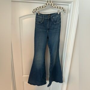 Ever Fit High Waist Flare Leg Jeans